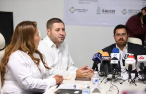 Secretaría de Salud anuncia la entrega de apoyos para la población de Badiraguato