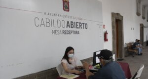 Llama Gobierno de Culiacán a participar en Sesión de Cabildo Abierto