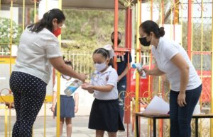 SEPyC pide seguir protocolos de salud en escuelas para evitar contagios por Covid-19