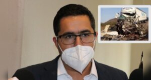 Trasladan a Michoacán a 32 personas lesionadas en accidente carretero