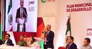 Presenta Estrada Ferreiro Plan Municipal de Desarrollo 2021-2024