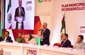 Presenta Estrada Ferreiro Plan Municipal de Desarrollo 2021-2024