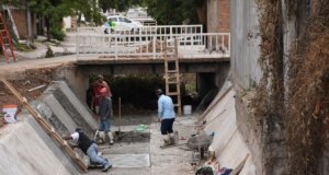 Realizan trabajos preventivos ante la temporada de lluvias