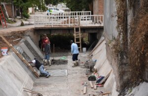 Realizan trabajos preventivos ante la temporada de lluvias