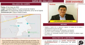 Identificados los responsables del asesinato de Luis Enrique Ramírez, revelan en la ‘mañanera’