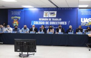 Encabeza el Rector reunión de trabajo con directores