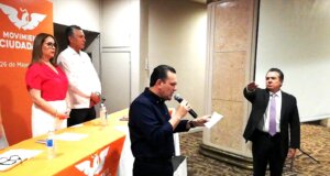 Rinde protesta Héctor García Fox como coordinador operativo de MC Culiacán