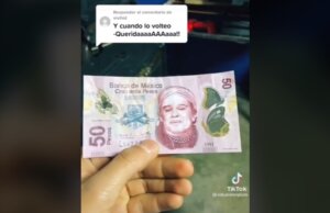¡Queridaaaa! Le pagan con billete falso… con la cara de Juan Gabriel