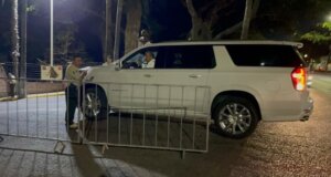 Niegan entrada a Estrada Ferreiro a la reunión de seguridad de AMLO
