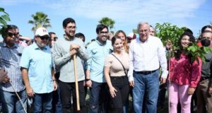 Inicia en Culiacán la jornada de arborización del programa “Plantemos Vida”