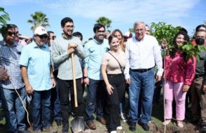 Inicia en Culiacán la jornada de arborización del programa “Plantemos Vida”