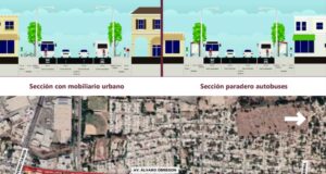 Anuncia Rocha regeneración urbana de la avenida Álvaro Obregón