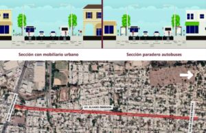 Anuncia Rocha regeneración urbana de la avenida Álvaro Obregón