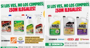 Denuncian venta de plaguicidas ilegales que arriesgan salud de consumidor; acusan omisión de Cofepris