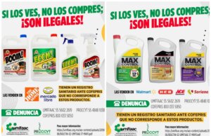 Denuncian venta de plaguicidas ilegales que arriesgan salud de consumidor; acusan omisión de Cofepris