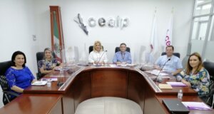 Pleno de Ceaip y Secretaria de Transparencia proponen relanzar Gobierno Abierto en Sinaloa