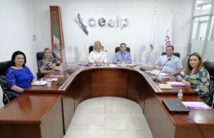 Pleno de Ceaip y Secretaria de Transparencia proponen relanzar Gobierno Abierto en Sinaloa