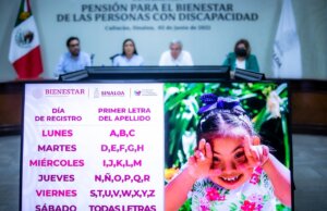 Abren en Sinaloa el registro para pensión de personas con discapacidad