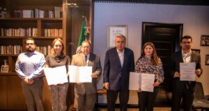 Rocha nombra a nuevos funcionarios del área de seguridad