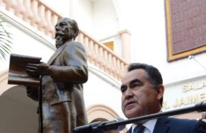 Todo listo para que el Rector rinda su Primer Informe de Labores este miércoles