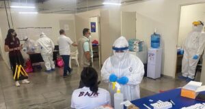 Salud aplicará 4 mil pruebas COVID a participantes de los Juegos CONADE 2022