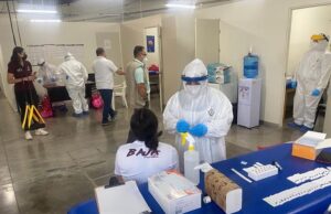 Salud aplicará 4 mil pruebas COVID a participantes de los Juegos CONADE 2022