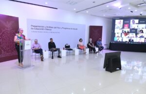 Presentan el Plan y Programa de Estudios de Educación Básica