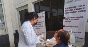 Sector Salud refuerza medidas de prevención en terminales aéreas y terrestres