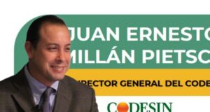Juan Ernesto Millán Piestch, nuevo director general del Codesin
