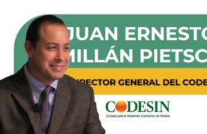 Juan Ernesto Millán Piestch, nuevo director general del Codesin