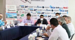 Acuerdan Salud y empresarios promover y mantener medidas anticovid