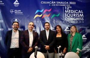 Anuncian el Congreso Internacional de Turismo Médico en Culiacán; se realizará en noviembre