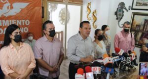 Gobiernos morenistas en campaña y sin trabajar por ciudadanía: Sergio Torres