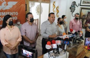 Gobiernos morenistas en campaña y sin trabajar por ciudadanía: Sergio Torres