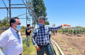 El Rector da la bienvenida a alumnos que realizan verano científico en la Facultad de Agricultura del Valle del Fuerte