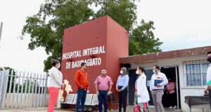 Supervisan sistema de Salud en Badiraguato