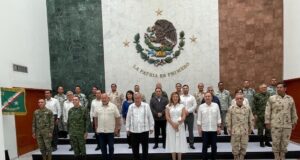 Rocha encabeza reunión de seguridad con gobernadores de BC, BCS , Nayarit y Sonora