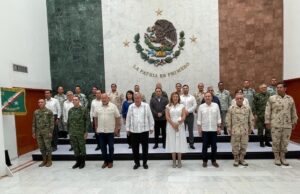 Rocha encabeza reunión de seguridad con gobernadores de BC, BCS , Nayarit y Sonora