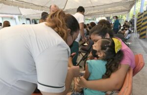 Arranca vacunación para niñas y niños de 5 a 11 años