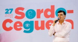 Presenta Carlos Mercenario “el 110% de una historia de éxito”