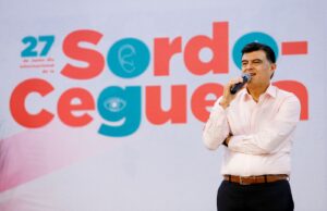 Presenta Carlos Mercenario “el 110% de una historia de éxito”