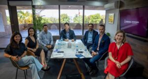 Gobierno de Sinaloa y la empresa farmacéutica Suiza NOVARTIS desarrollarán proyectos de salud con impacto social