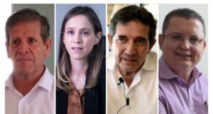 ¿Los que llegan son buenos, y los que se van son malos?