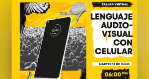 Invita el Centro Centenario a clases en línea sobre “Cine hecho con celular”