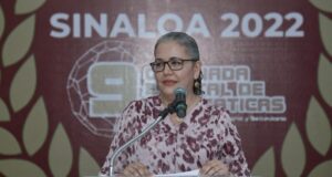 Da positivo a Covid-19 la secretaria de Educación en Sinaloa