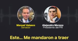 “Yo no me meto en eso”, dice AMLO sobre las amenazas a ‘Alito’ Moreno
