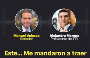 “Yo no me meto en eso”, dice AMLO sobre las amenazas a ‘Alito’ Moreno