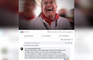 Ni odio, ni rencor… Así la felicitación de Estrada a Rocha por su ‘cumple’