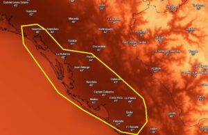 Advierten: hasta 47 grados de sensación de calor en Sinaloa