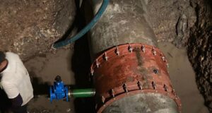 Se recupera el agua en algunas colonias al sur de Culiacán; por la tarde funcionará al 100%